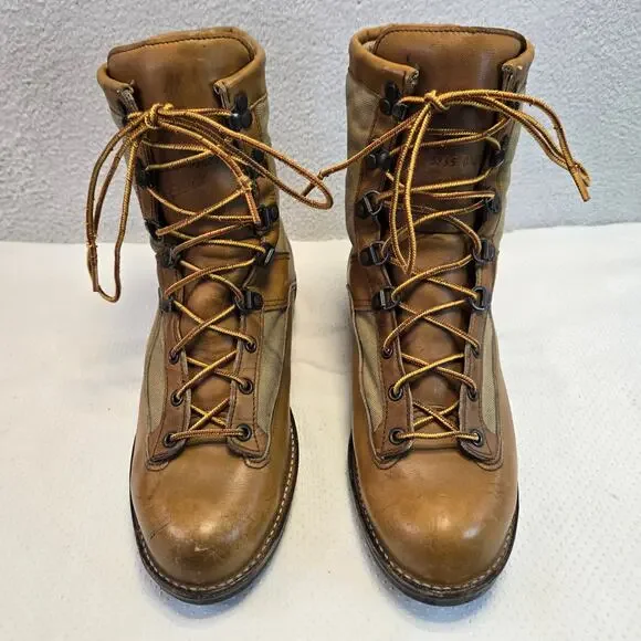 Danner Sierra x Cabelas Boots Mens 10 Leather Canvas Hunting  display picture 1